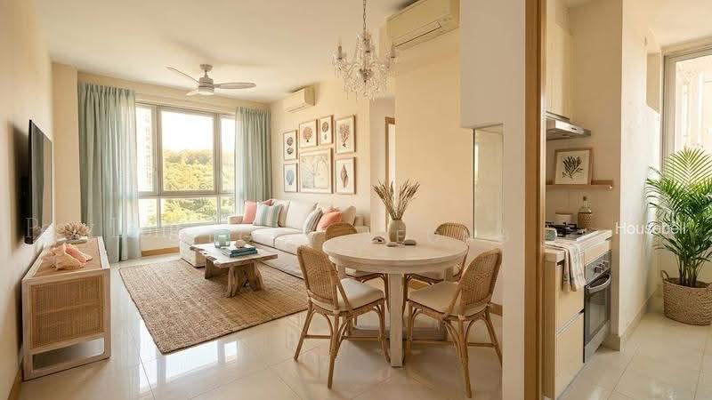 Tree House, S$ 1,230,000 (可协商价格), 807 sqft, 公寓 - Condominium