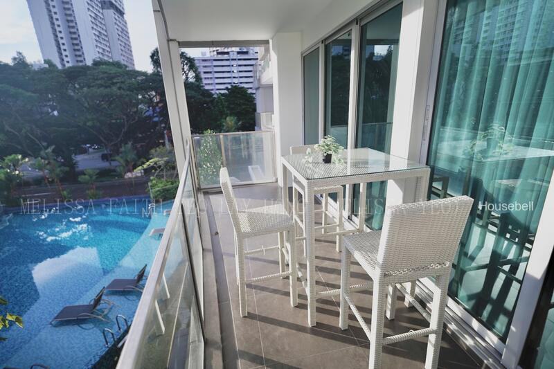 Eight Riversuites, S$ 1,420,000 (可协商价格), 700 sqft, 公寓 - Condominium