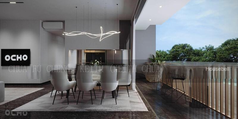 OCHO at 27 Lorong 32 Geylang District 14, S$ 1,483,762, 700 sqft, 公寓 - Apartment