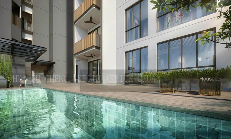 OCHO at 27 Lorong 32 Geylang District 14, S$ 1,483,762, 700 sqft, 公寓 - Apartment