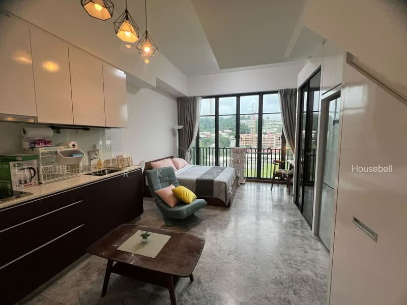 Bijou, S$ 3,200 (Negotiable) /mo, 300 sqft, Condos - Condominium