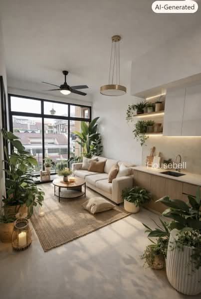 Tropika East, S$ 800,000 (可协商价格), 441 sqft, 公寓 - Condominium