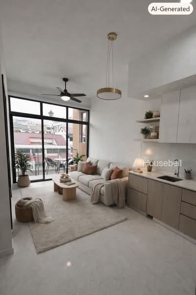 Tropika East, S$ 800,000 (可协商价格), 441 sqft, 公寓 - Condominium