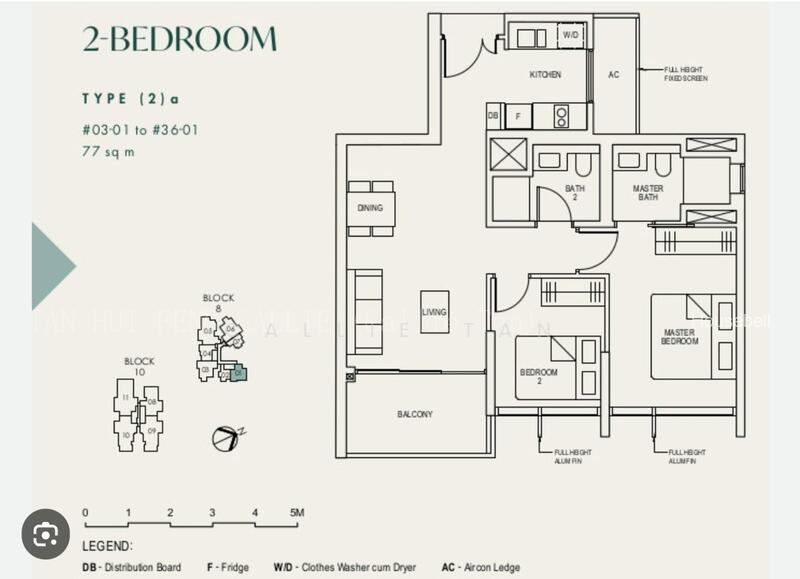 The Avenir, S$ 2,888,000, 829 sqft, Condos - Condominium