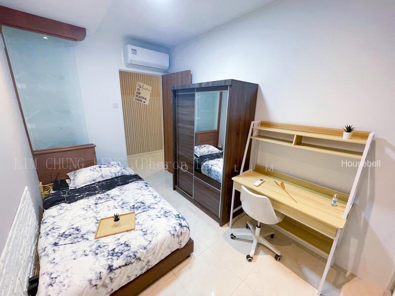 Elias Green, S$ 1,400 /月, 120 sqft, 公寓 - Condominium