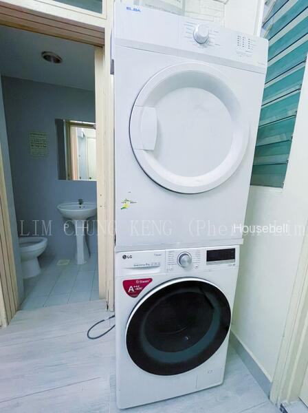 Elias Green, S$ 1,400 /月, 120 sqft, 公寓 - Condominium