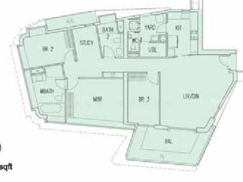d'Leedon (Former Farrer Court), S$ 3,649,999, 1,787 sqft, Condos - Condominium
