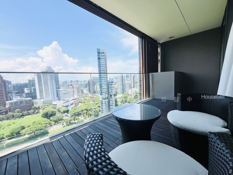OUE Twin Peaks, S$ 4,800 /月, 547 sqft, 公寓 - Condominium