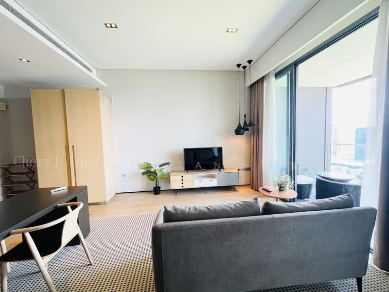 OUE Twin Peaks, S$ 4,800 /月, 547 sqft, 公寓 - Condominium