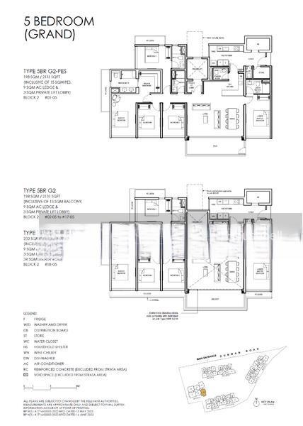 Grand Dunman, S$ 5,282,000, 2,131 sqft, 公寓 - Condominium