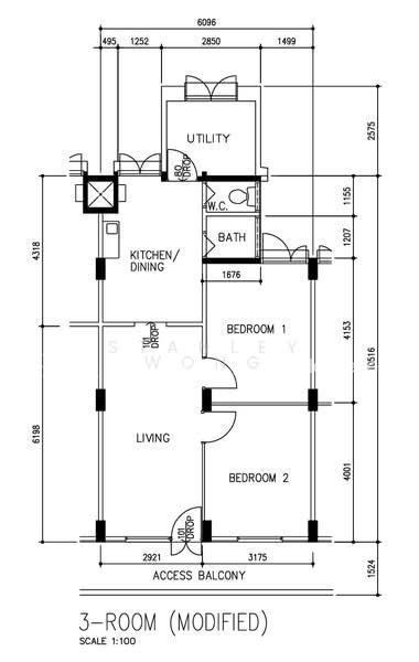28 New Upper Changi Road, S$ 388,000, 700 sqft, 组屋 - 3 I