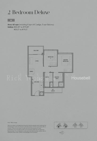 Sora, S$ 1,685,000, 732 sqft, Condos - Condominium
