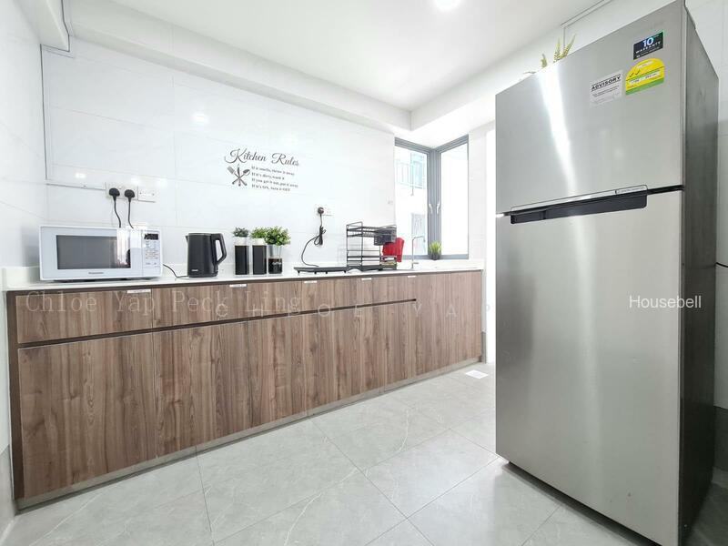 Aquarius By The Park, S$ 1,300 /月, 公寓 - Condominium