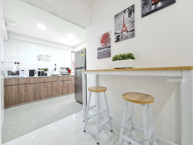 Aquarius By The Park, S$ 1,300 /月, 公寓 - Condominium