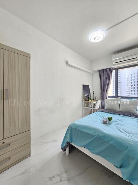 Aquarius By The Park, S$ 1,300 /月, 公寓 - Condominium
