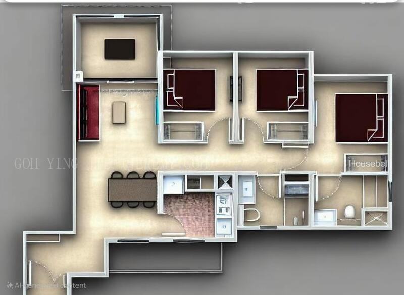 Verdale, S$ 1,988,888 (可协商价格), 947 sqft, 公寓 - Condominium