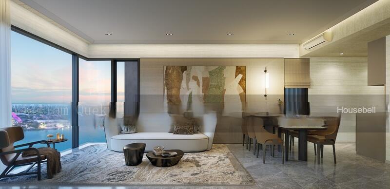Aurea, S$ 2,639,000 (可协商价格), 1,001 sqft, 公寓 - Condominium
