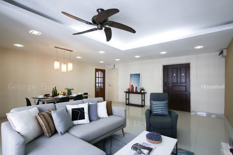 121C Sengkang East Way, S$ 628,000, 1,184 sqft, 组屋 - 5 I