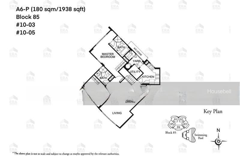 The Petals, S$ 2,600,000 (可协商价格), 1,938 sqft, 公寓 - Condominium