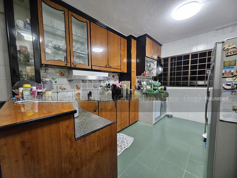 341 Hougang Avenue 7, S$ 900 /月, 150 sqft, 组屋 - 4 NG