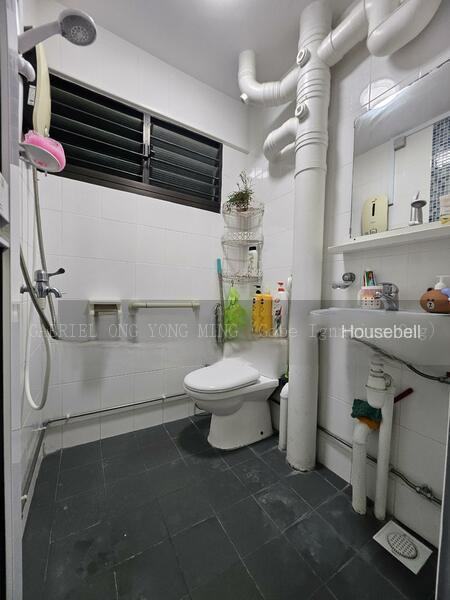 341 Hougang Avenue 7, S$ 900 /月, 150 sqft, 组屋 - 4 NG