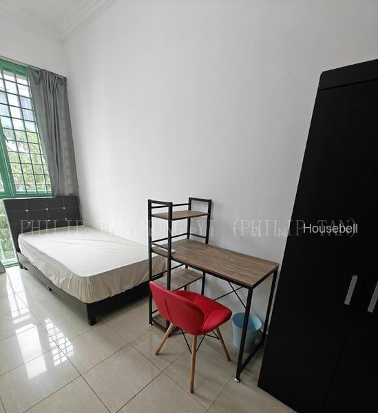 The Sunny Spring, S$ 1,050 /月, 90 sqft, 公寓 - Condominium