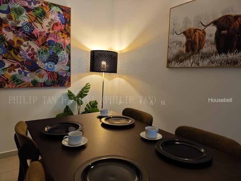 The Sunny Spring, S$ 1,050 /月, 90 sqft, 公寓 - Condominium