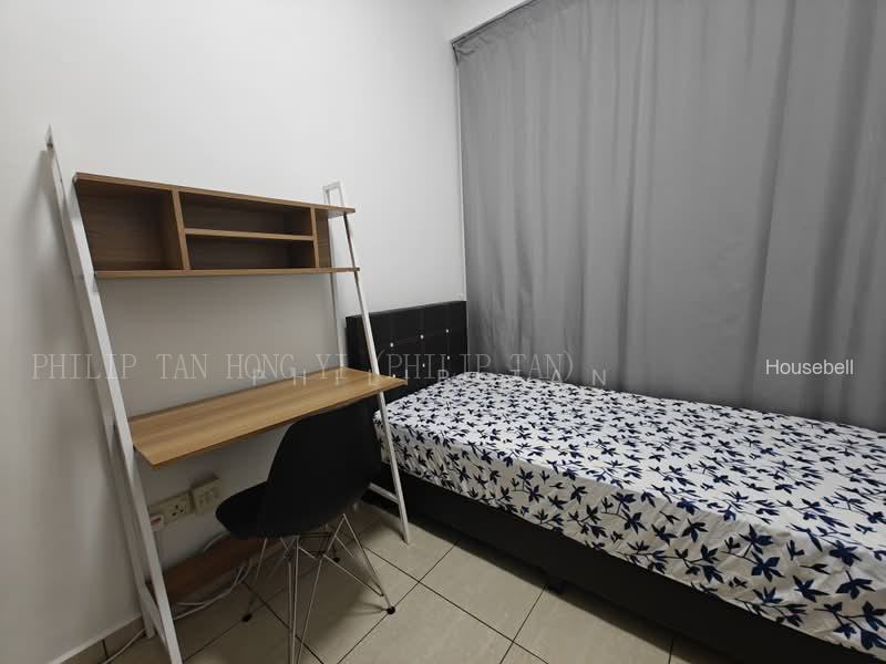 The Sunny Spring, S$ 1,050 /月, 90 sqft, 公寓 - Condominium