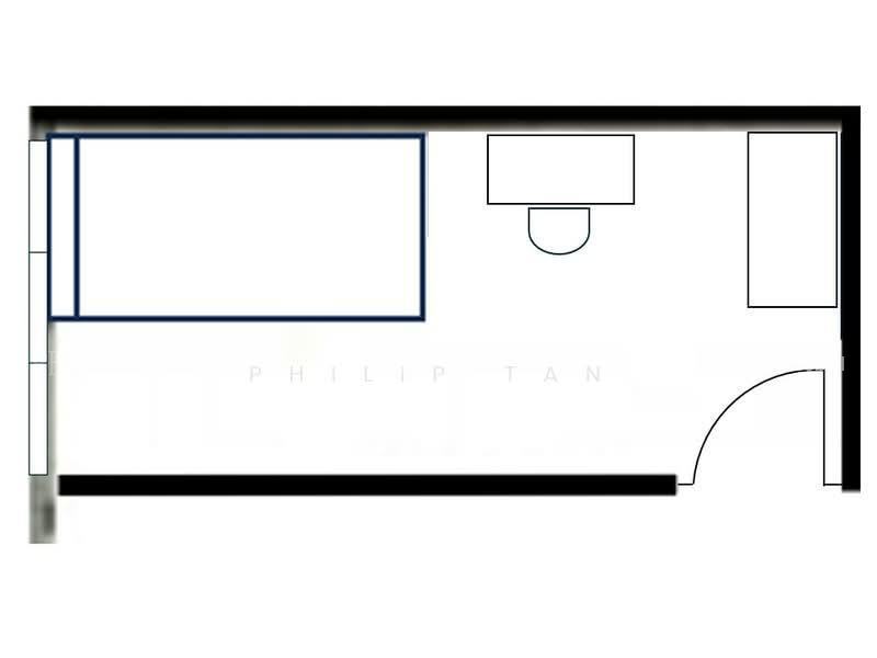 The Sunny Spring, S$ 1,050 /月, 90 sqft, 公寓 - Condominium