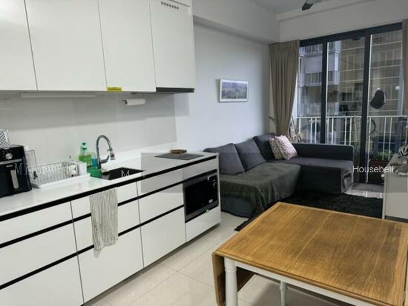 Parc Botannia, S$ 880,000 (可协商价格), 506 sqft, 公寓 - Condominium