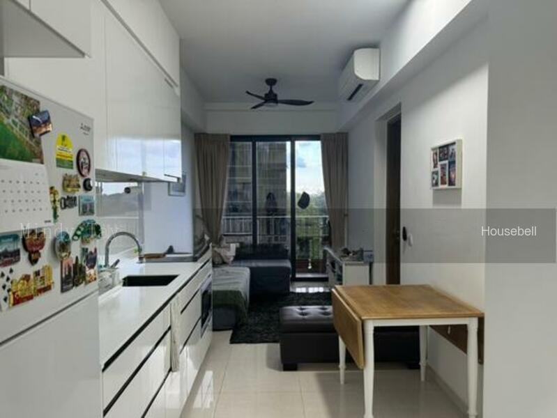Parc Botannia, S$ 880,000 (可协商价格), 506 sqft, 公寓 - Condominium