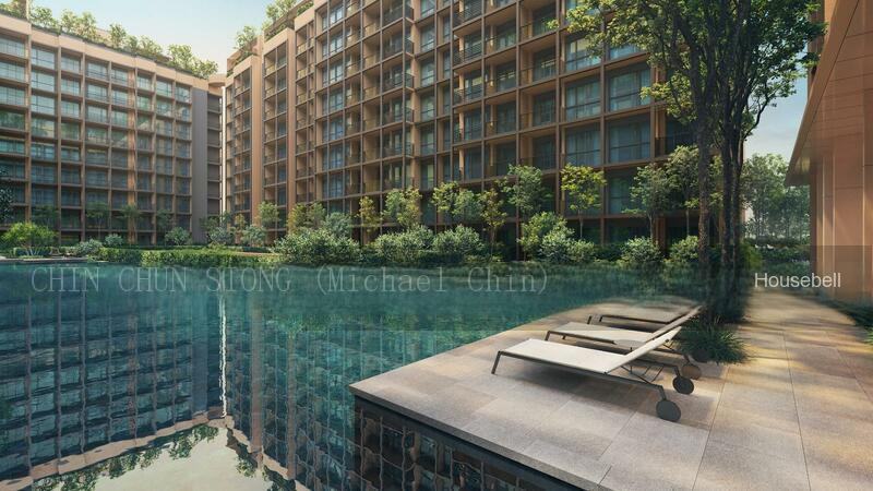 The Robertson Opus, S$ 1,608,000, 495 sqft, 公寓 - Condominium