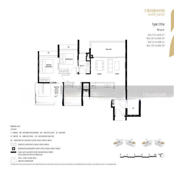 Kassia, S$ 2,145,000, 1,055 sqft, 公寓 - Condominium