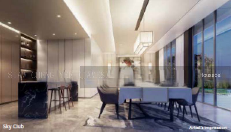 Boulevard 88, S$ 4,908,000, 1,314 sqft, 公寓 - Condominium