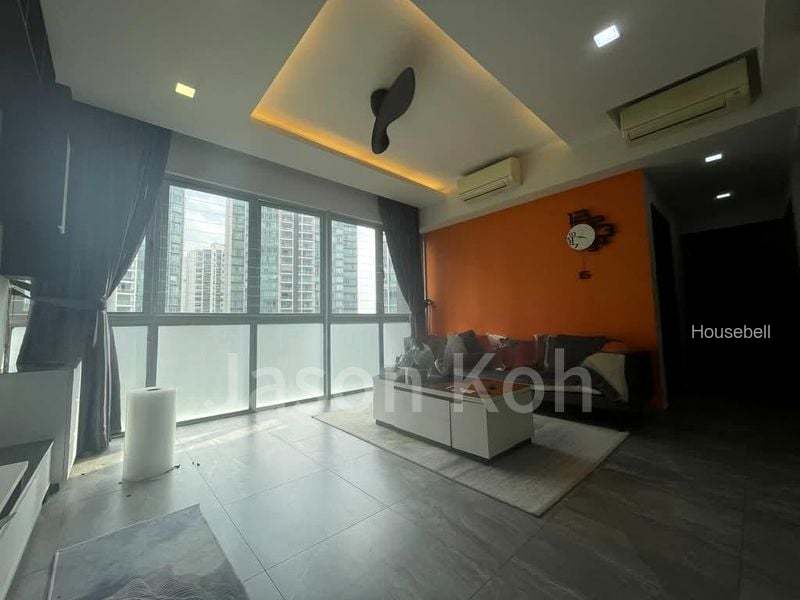 3 Bed Apartment (Condo) for Rent in  833 MB Residences(2)