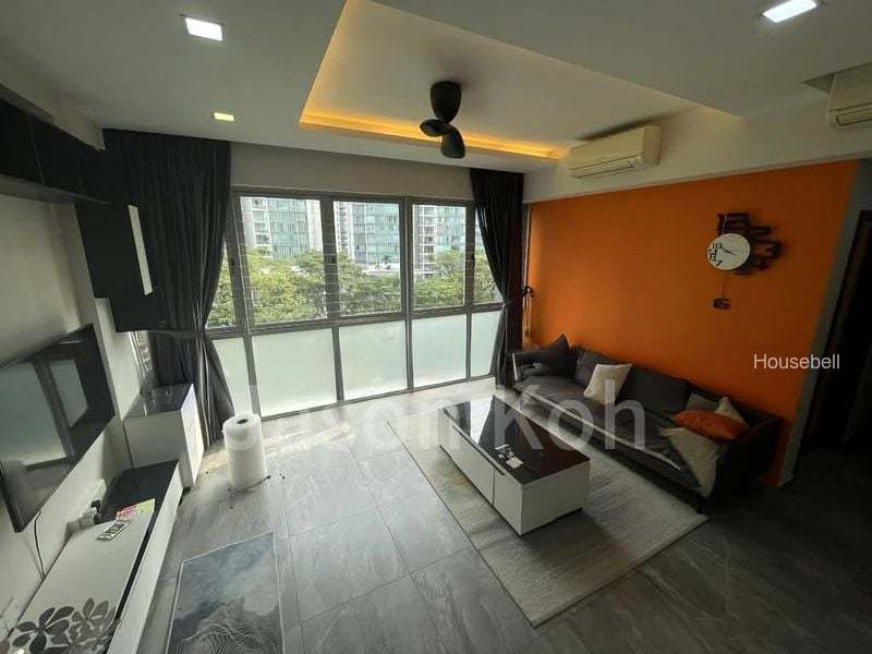 3 Bed Apartment (Condo) for Rent in  833 MB Residences(3)