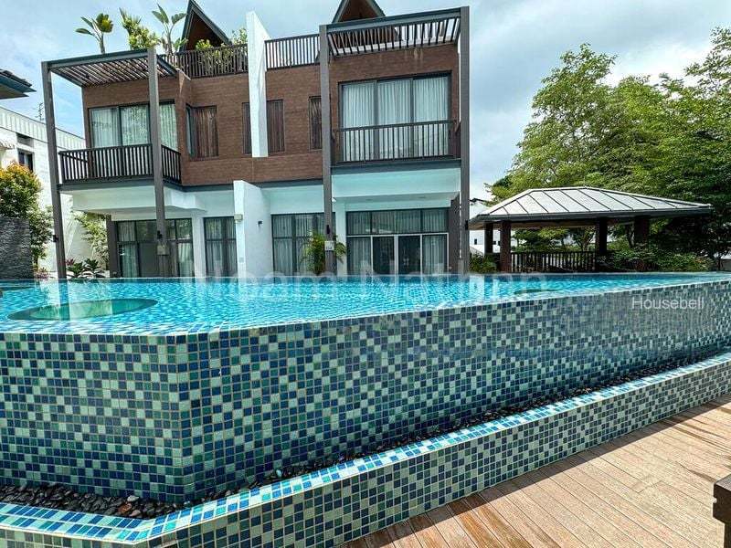5 Bed Cluster House (Landed) for Rent in  Jalan Haji Alias, S$ 11,800 /月, 3,283 sqft, 有地 - Cluster House