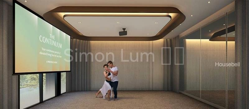 The Continuum, S$ 2,200,000, 872 sqft, 公寓 - Condominium