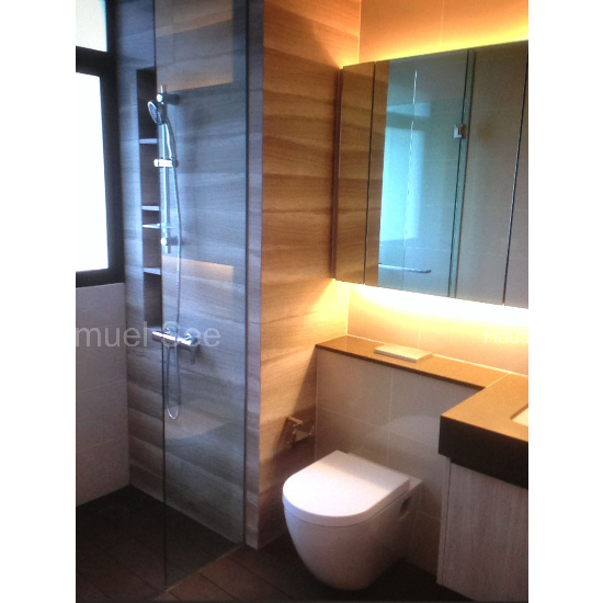 Hedges Park Condominium, S$ 4,500 /月, 1,100 sqft, 公寓 - Condominium