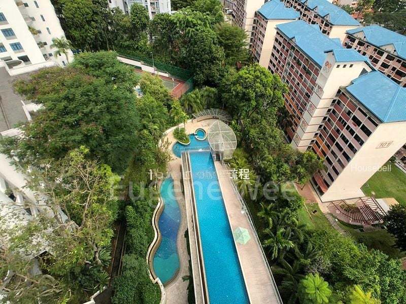 2 Bed Condo for Rent in  Lush On Holland Hill(5)