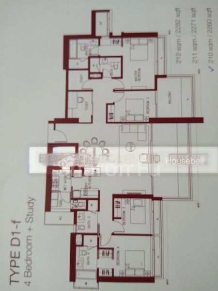 The Concourse, S$ 4,800,000, 2,282 sqft, Condos - Condominium