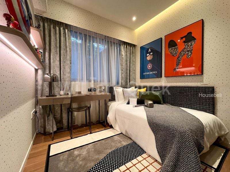 Ardor Residence, S$ 3,388,000, 1,292 sqft, 公寓 - Apartment