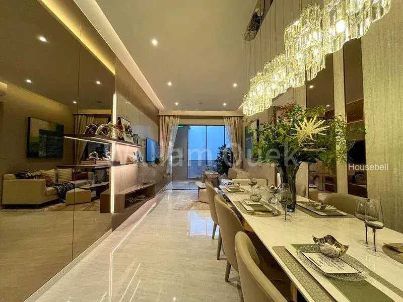 Ardor Residence, S$ 3,388,000, 1,292 sqft, 公寓 - Apartment