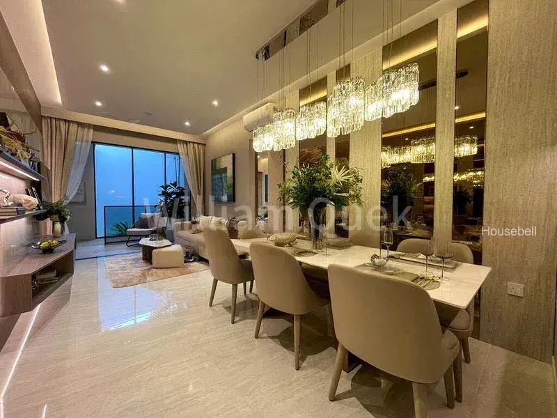 Ardor Residence, S$ 3,388,000, 1,292 sqft, 公寓 - Apartment