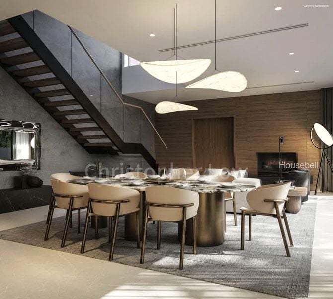 5 Bed Semi-Detached House (Landed) for Sale in  Tay Lian Teck Road, S$ 8,780,000, 2,466 sqft, Landed - Semi-Detached House