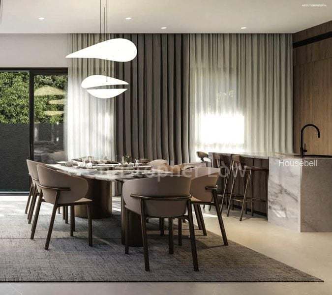 5 Bed Semi-Detached House (Landed) for Sale in  Tay Lian Teck Road, S$ 8,780,000, 2,466 sqft, Landed - Semi-Detached House