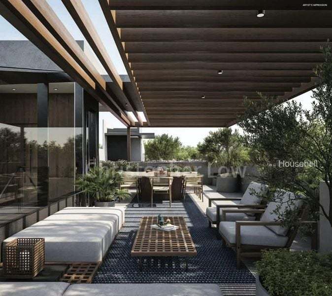 5 Bed Semi-Detached House (Landed) for Sale in  Tay Lian Teck Road, S$ 8,780,000, 2,466 sqft, Landed - Semi-Detached House