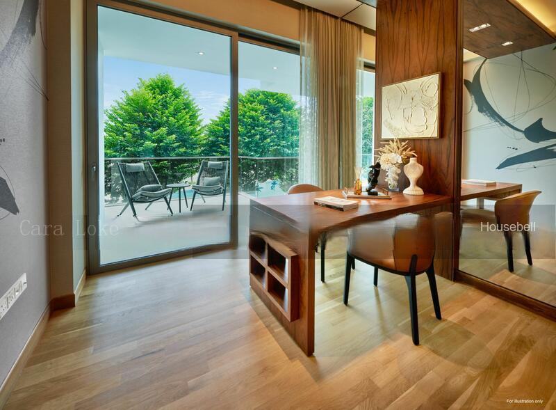 The Residences at W Sentosa Cove, S$ 3,560,000, 2,131 sqft, 公寓 - Condominium