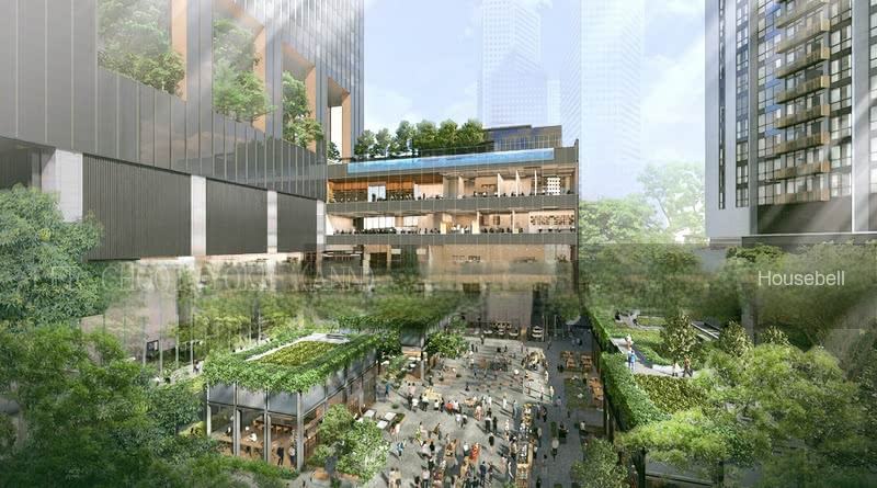 Midtown Bay, S$ 1,488,000 (可协商价格), 409 sqft, 公寓 - Condominium