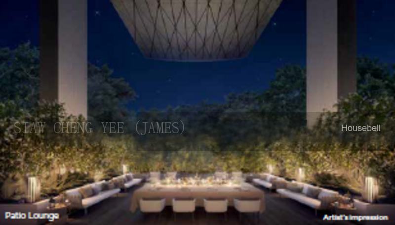 Boulevard 88, S$ 4,908,000, 1,314 sqft, 公寓 - Condominium